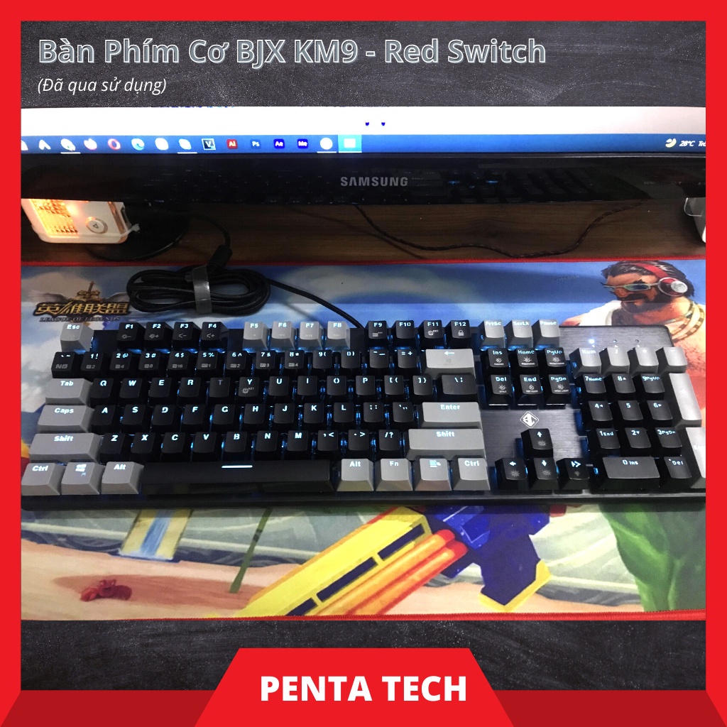 Bàn Phím Cơ BJX KM9 (2nd Thanh Lý Đẹp)
