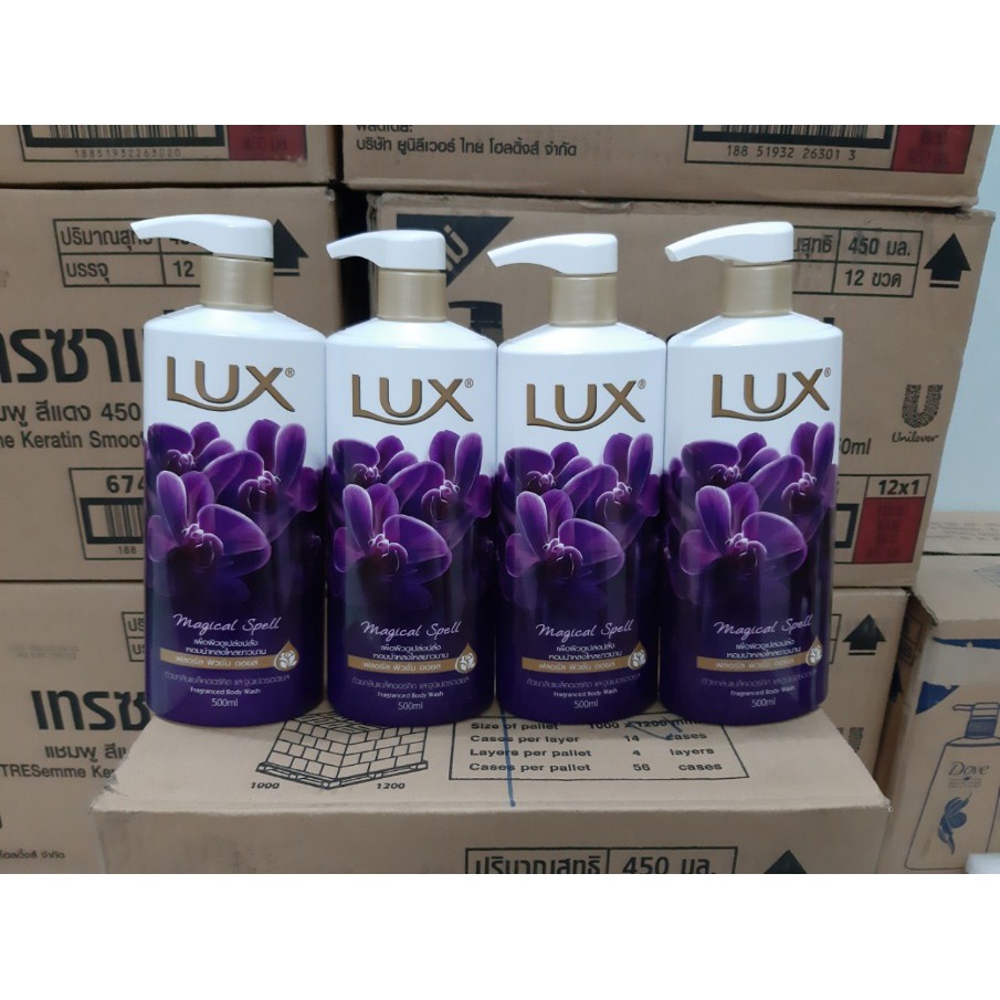 Sữa tắm LUX Thái lan 500ml