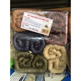 MỲ NGŨ SẮC (mỳ rau củ quả tự nhiên 100%)