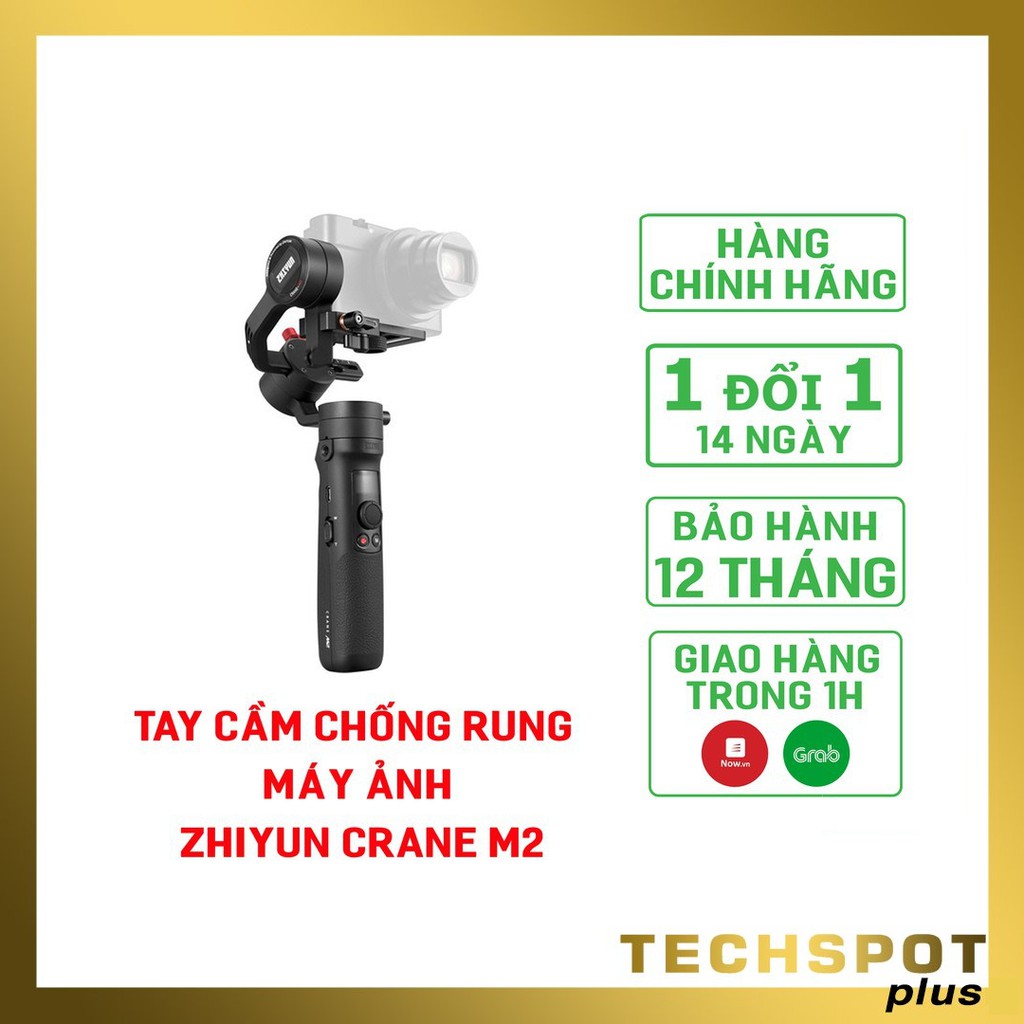 Tay cầm chống rung Gimbal Zhiyun Crane M2 | Chính Hãng