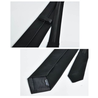 Cà Vạt Công Sở Nam Thắt Sẵn 6 x 47cm