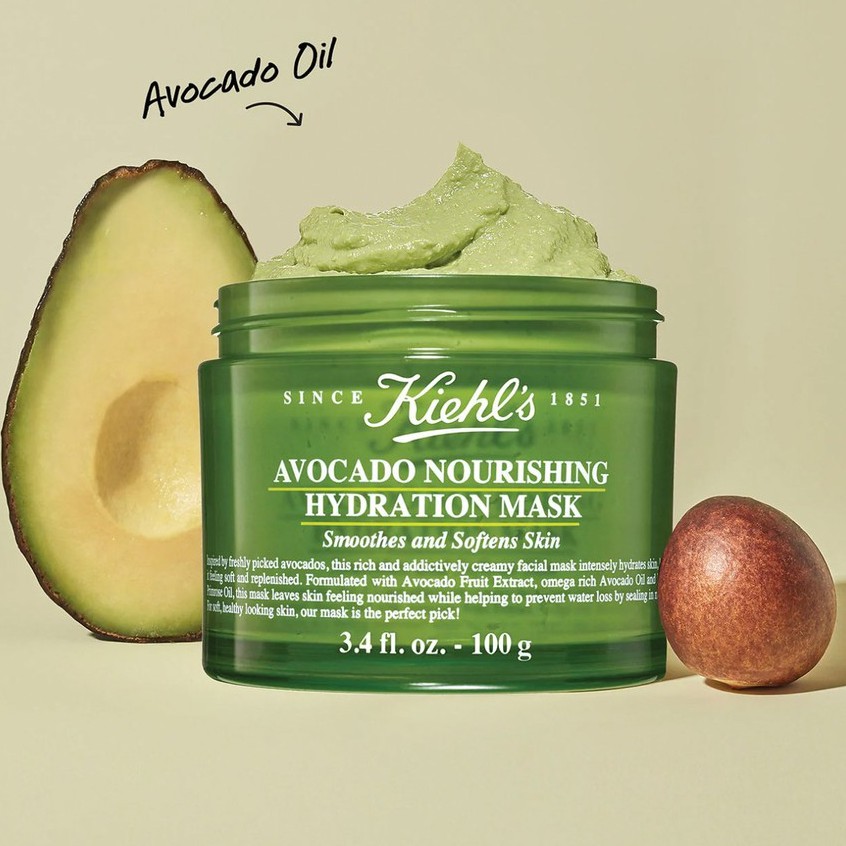 ⭐ Mặt Nạ Bơ Kiehl’s Avocado Nourishing Hydration Mask ⭐ Size 25 gram ⭐ Cam Kết Chính Hãng ⭐ | BigBuy360 - bigbuy360.vn