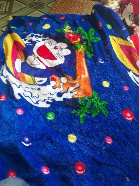 Mền tuyết nhung 2m x 1m8 siêu mát