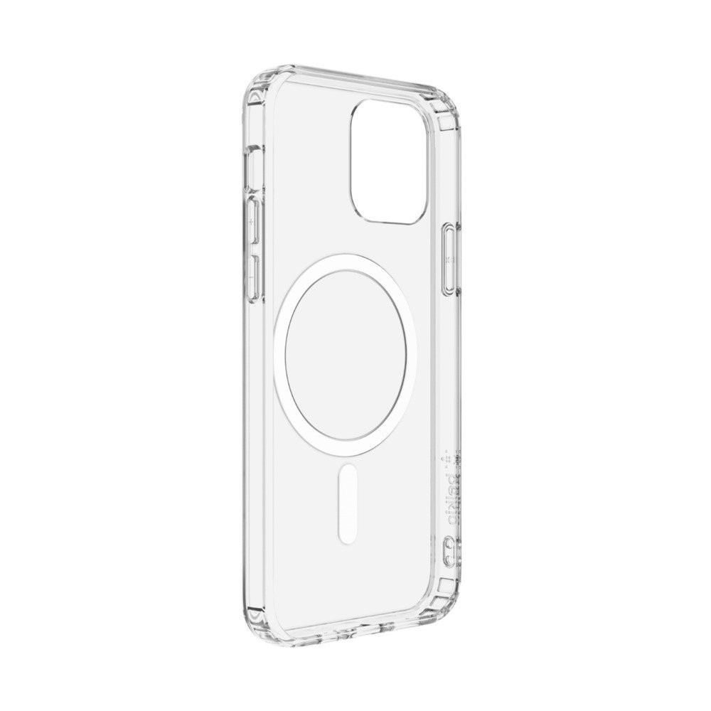 Ốp Lưng SHEERFORCE Magnetic Kháng Khuẩn Belkin cho iPhone 13/ 12 Series - Hàng chính hãng