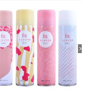  Bình Xịt Gội Đầu Khô Chống bết Issy 4 hương Siêu Hot 