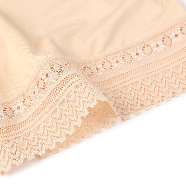 Quần váy phối chân ren   thun lạnh co dãn 4 chiều siêu mềm mát  YiOn Underwear QV01