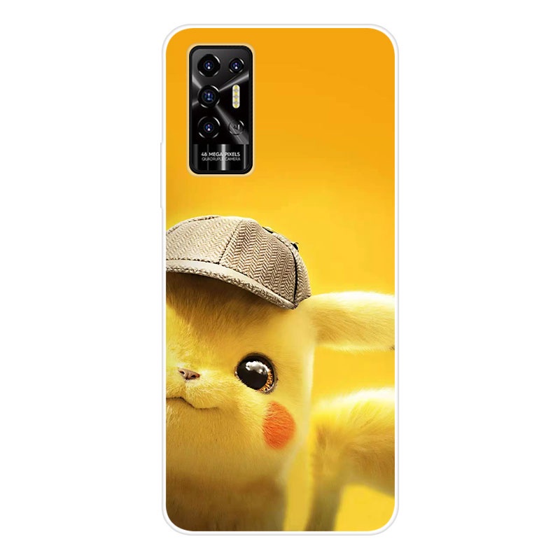 Ốp điện thoại in hình cá tính
thời trang choi Tecno Pova 2