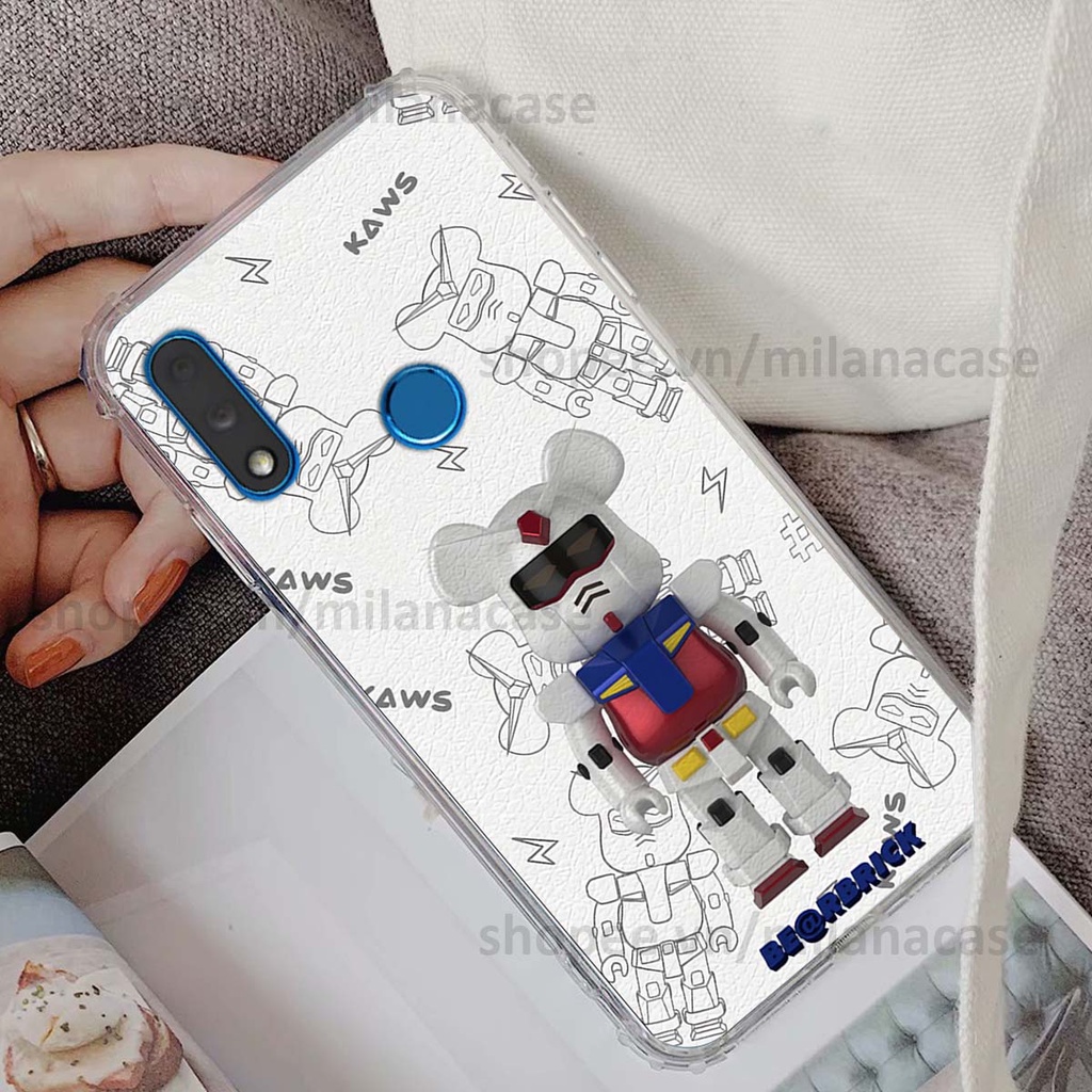 Ốp Vsmart Star 3 / Star 4 / Star3 / Star4 gấu be@rBrick gấu Teddy Kaws siêu đẹp, phong cách, cá tính