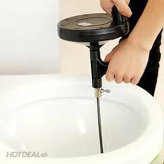 Dụng cụ thông tắc cống đa năng lò xo xoắn 5m hot rẻ nhất