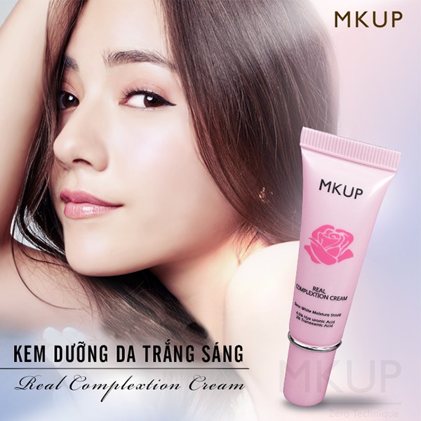 MKUP Kem dưỡng ẩm trắng da  dành cho nàng lười- Minisize 10ml