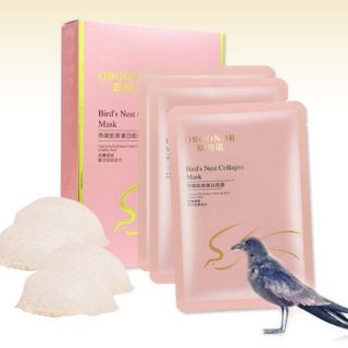 – Mặt nạ dưỡng ẩm tinh chất ampoule tổ yến [nội địa trung] hộp 10 miếng