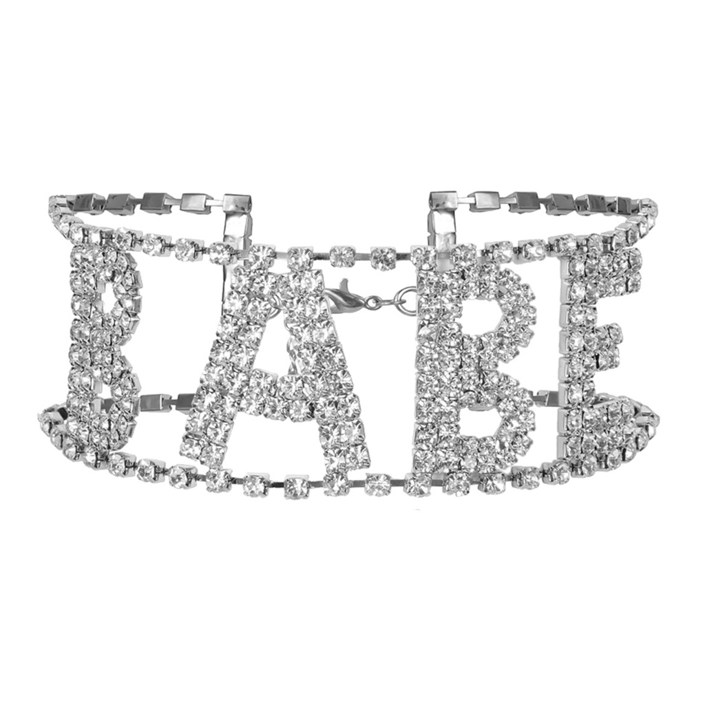 Vòng Cổ Choker Màu Vàng Kim Sang Trọng Không Phai Phong Cách Gothic