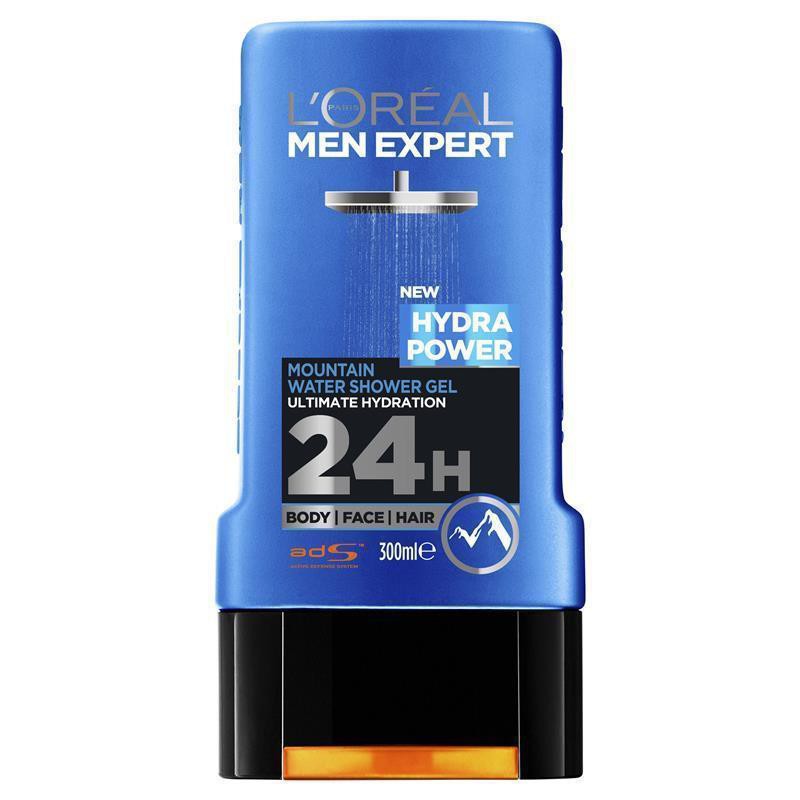 Sữa tắm gội L’ORÉAL Men Expert 3 trong 1 dành cho Nam 300ml