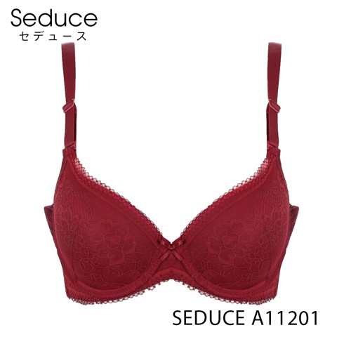 Áo Lót Nữ Ren Mút Vừa Có Gọng Full Cup Seduce A11201