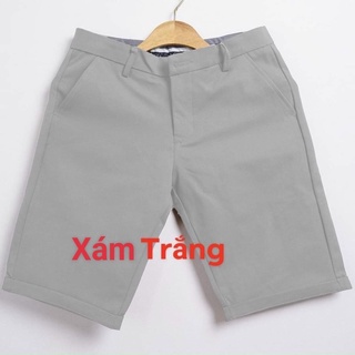 Quần shor kaki nam