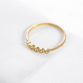 Nhẫn vàng doji cao cấp 14k 0819r-lal301