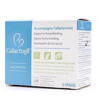 Cốm lợi sữa Galactogil Pháp - hộp không đẹp, móp méo