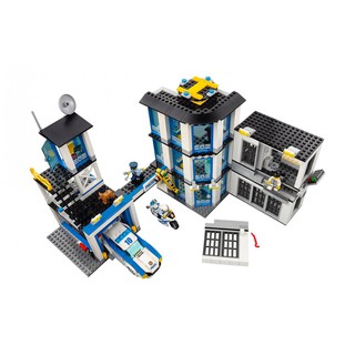 Lắp ráp Cities Lắp ráp Sở cảnh sát 10660 - 936 chi tiết