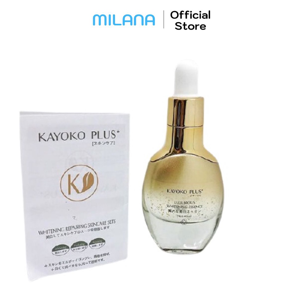 SERUM CHỐNG NHĂN NÂNG CƠ KAYOKO PLUS +