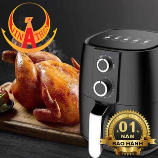 Bh 12 tháng_nồi chiên không dầu dung tích 5 lít camel