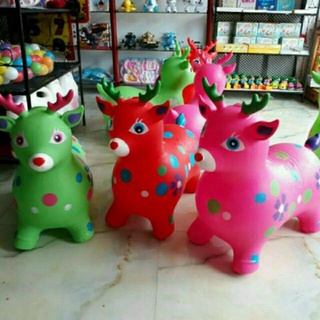 Hươu nhún Thú nhún có nhạc cho bé yêu