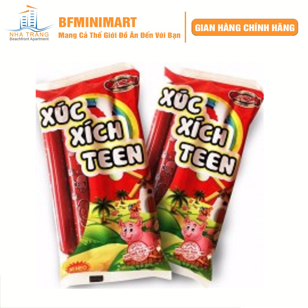 Xúc xích teen loại nhỏ siêu sale 1k/1 cái duy nhất hôm nay ( 1 cái )