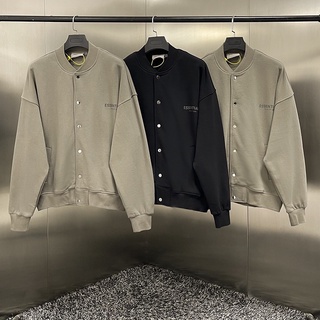  ORDER ẢNH THẬT  Áo Khoác ESSENTIALS 7 collection   Bomber Jacket ESSENTIALS 7 collection- Áo Bomber FOG 