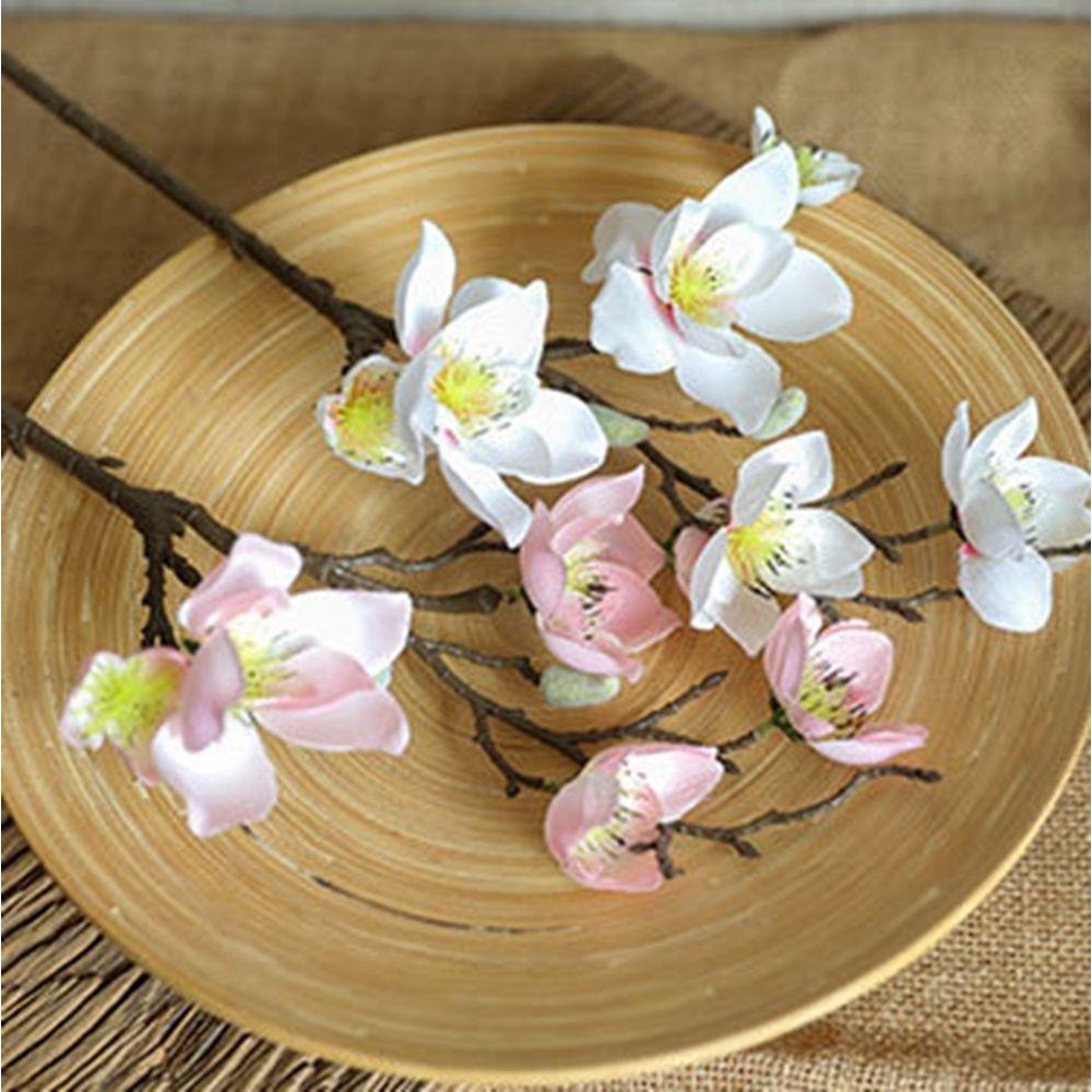 Cành Hoa Mộc Lan Giả Trang Trí Nội Thất