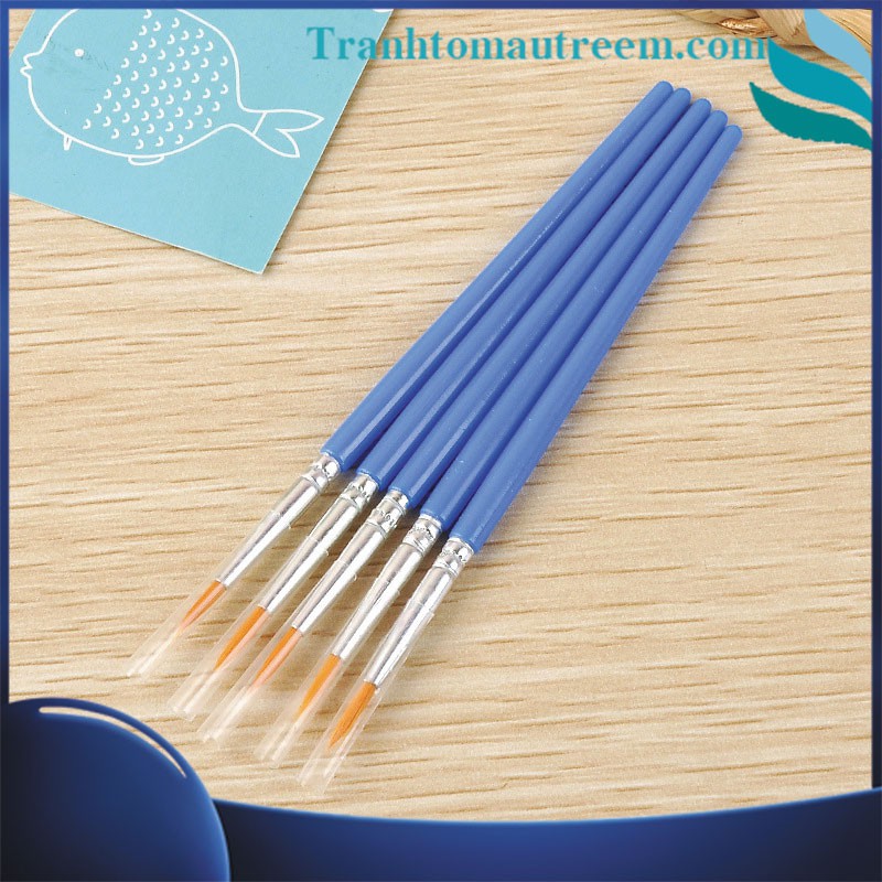 Cọ Vẽ Tranh Tô Màu Tô Tượng