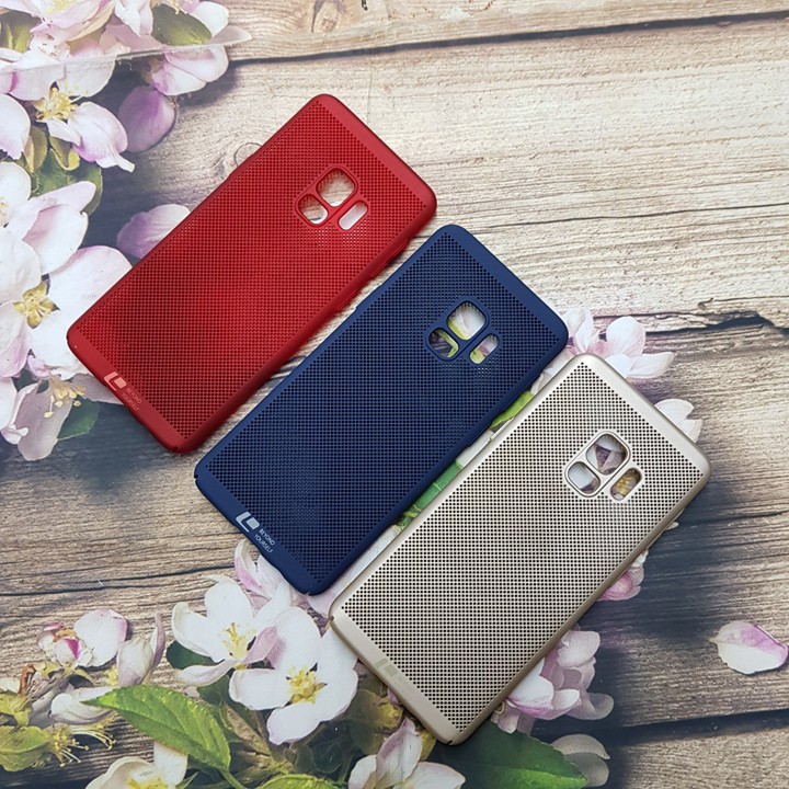 Ốp lưng Samsung Galaxy S9 dạng lưới chống nóng, tản nhiệt Loope
