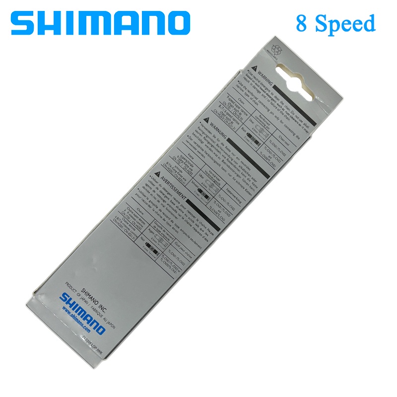 Dây Xích Xe Đạp Leo Núi Shimano 6 / 7 / 8 IG51 116 Mực