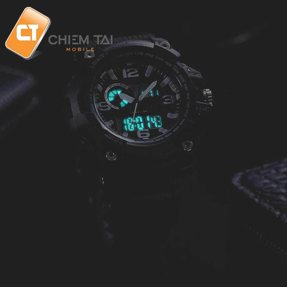 Đồng hồ thể thao nam nữ TwentySeventeen W008Q | BigBuy360 - bigbuy360.vn