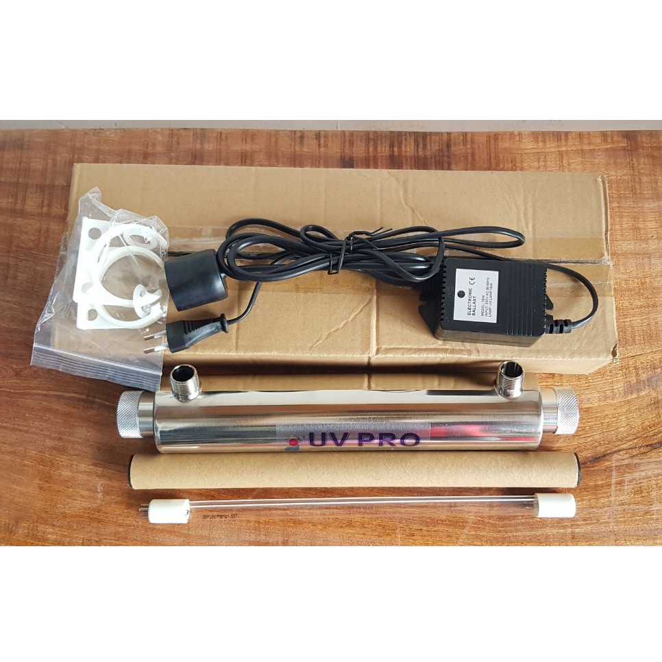Bộ đèn UV PRO diệt khuẩn máy lọc nước đầy đủ nguồn, pass