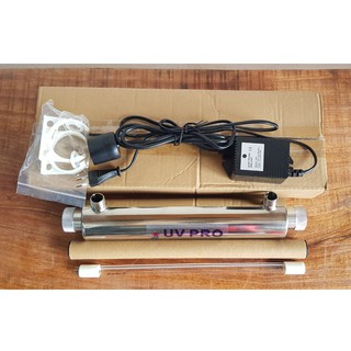 Bộ đèn UV diệt khuẩn 16W dùng cho máy lọc nước