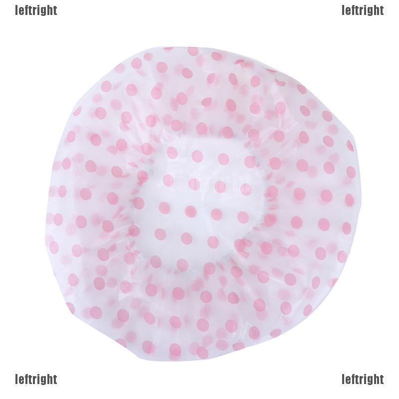 Mũ Tắm Trùm Đầu Bằng Nhựa Chống Nước Có Thể Tái Sử Dụng Cho Người Lớn