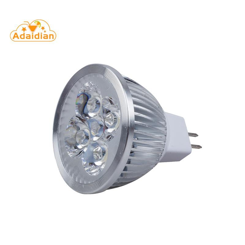 Bóng Đèn Led Mr16 12v 4w (340 Lumen - 50 Watt 3200k 45 Độ