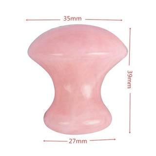Đá massage màu Hồng-Hình nấm