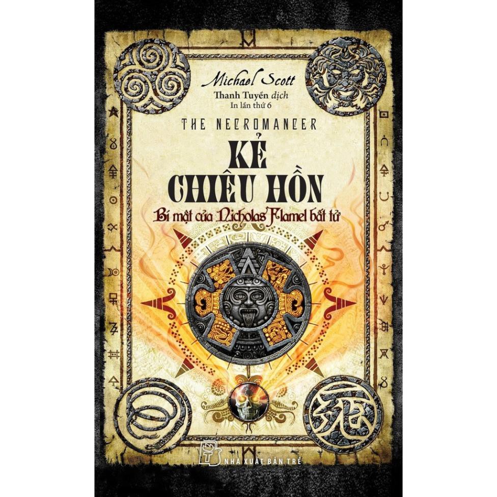 Sách - Kẻ Chiêu Hồn - Bí mật của Nicholas Flamel Bất Tử (Tái Bản 2018)