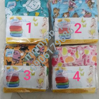 Bỉm vải goodmama siêu chống tràn size L cho bé