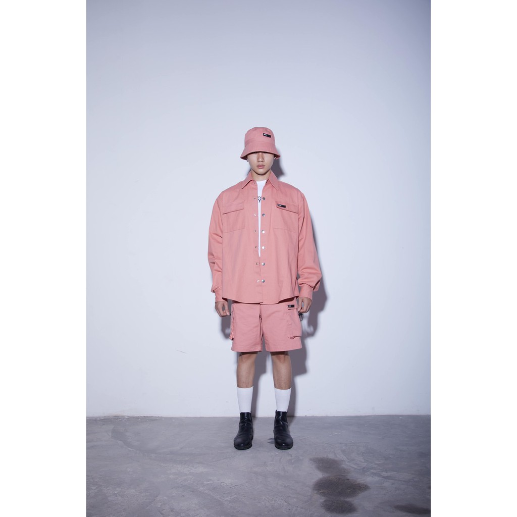 QUẦN NGẮN BUBBLE GUM SHORTS PINK