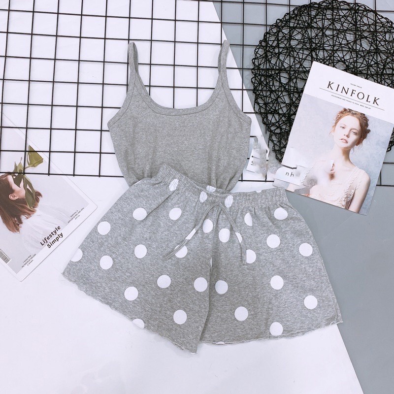 Quần đùi short nữ THE MEI 1992 cao cấp - Quần sooc nữ mặc ở nhà cotton mát lạnh siêu xinh hình ngộ nghĩnh | BigBuy360 - bigbuy360.vn
