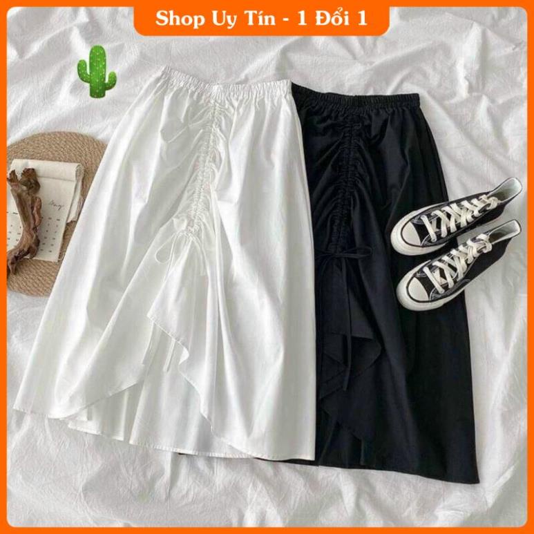 [GIÁ TỐT] Chân váy rút dây bên -IB | BigBuy360 - bigbuy360.vn