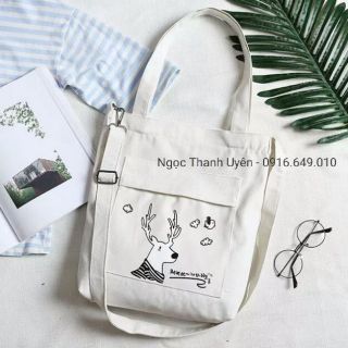 Túi xách sừng hươu - Chất đẹp (video + hình thật)