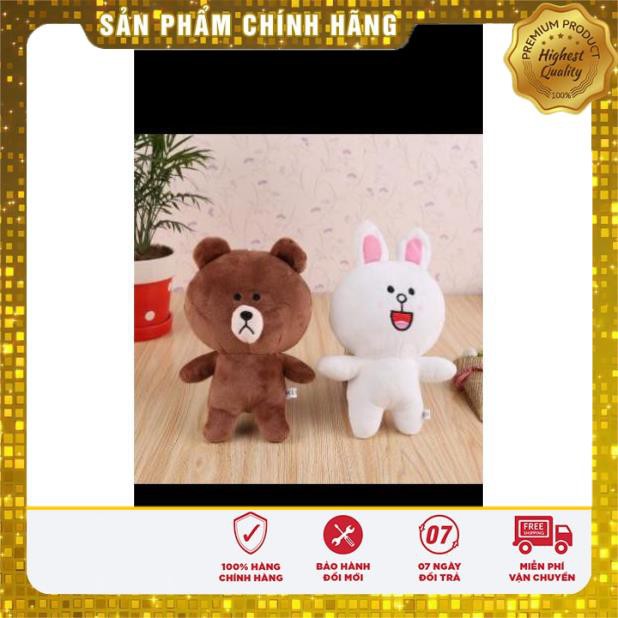 [Hàng xịn] ( Ảnh thật 100%) Gấu bông Thỏ cony 40cm đáng yêu ngộ nghĩnh