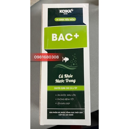 Vi sinh tiêu hoá Bac + 1000ml