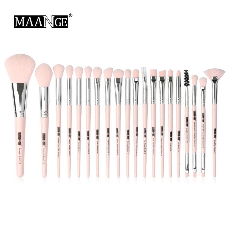 Bộ 20 cọ trang điểm highlight cao cáp MAANGE - hàng xịn xò