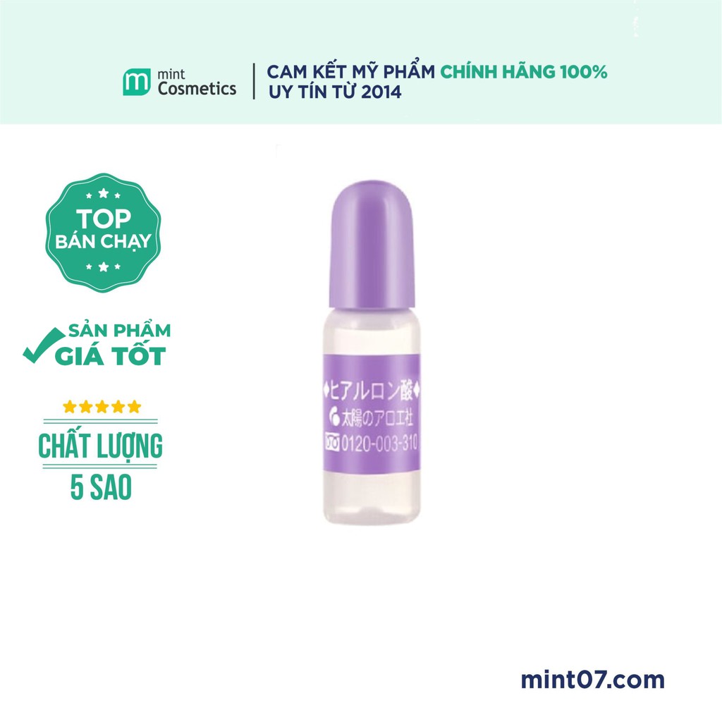 Serum Cấp Nước Taiyou Aloe Hyaluronic Acid 10ml