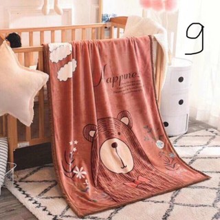 Chăn lông tuyết cho bé yêu size 100 x140cm vietdeal
