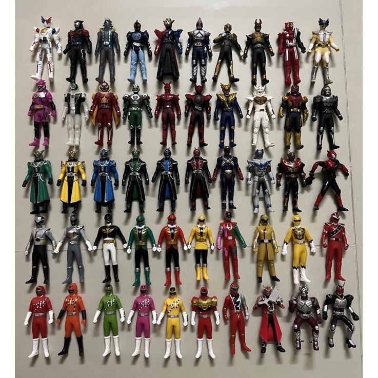 Đồ chơi 4 Kamen Rider Fig 10-11cm