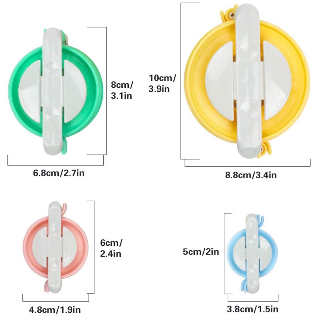 Bộ Dụng Cụ Làm Quả Cầu Bông 4 Kích Cỡ